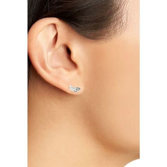 ESTELLA BARTLETT Wing Stud Earrings - Picture 2 of 2